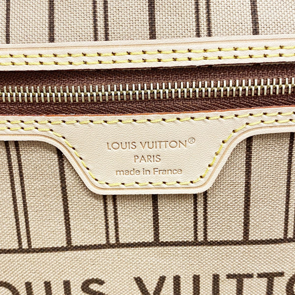 Louis Vuitton Tote Monogram Neverfull MM Rose Beige — view 5