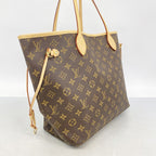 Louis Vuitton Tote Monogram Neverfull MM Rose Beige — view 2