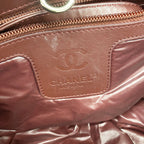 Chanel Tote Coco Cocoon Nylon Black Silver — view 5