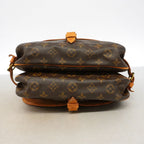 Louis Vuitton Shoulder Bag Monogram Saumur 30 Brown — view 3