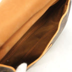 Louis Vuitton Shoulder Bag Monogram Saumur 30 Brown — view 4