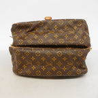 Louis Vuitton Shoulder Bag Monogram Saumur 35 Brown — view 3