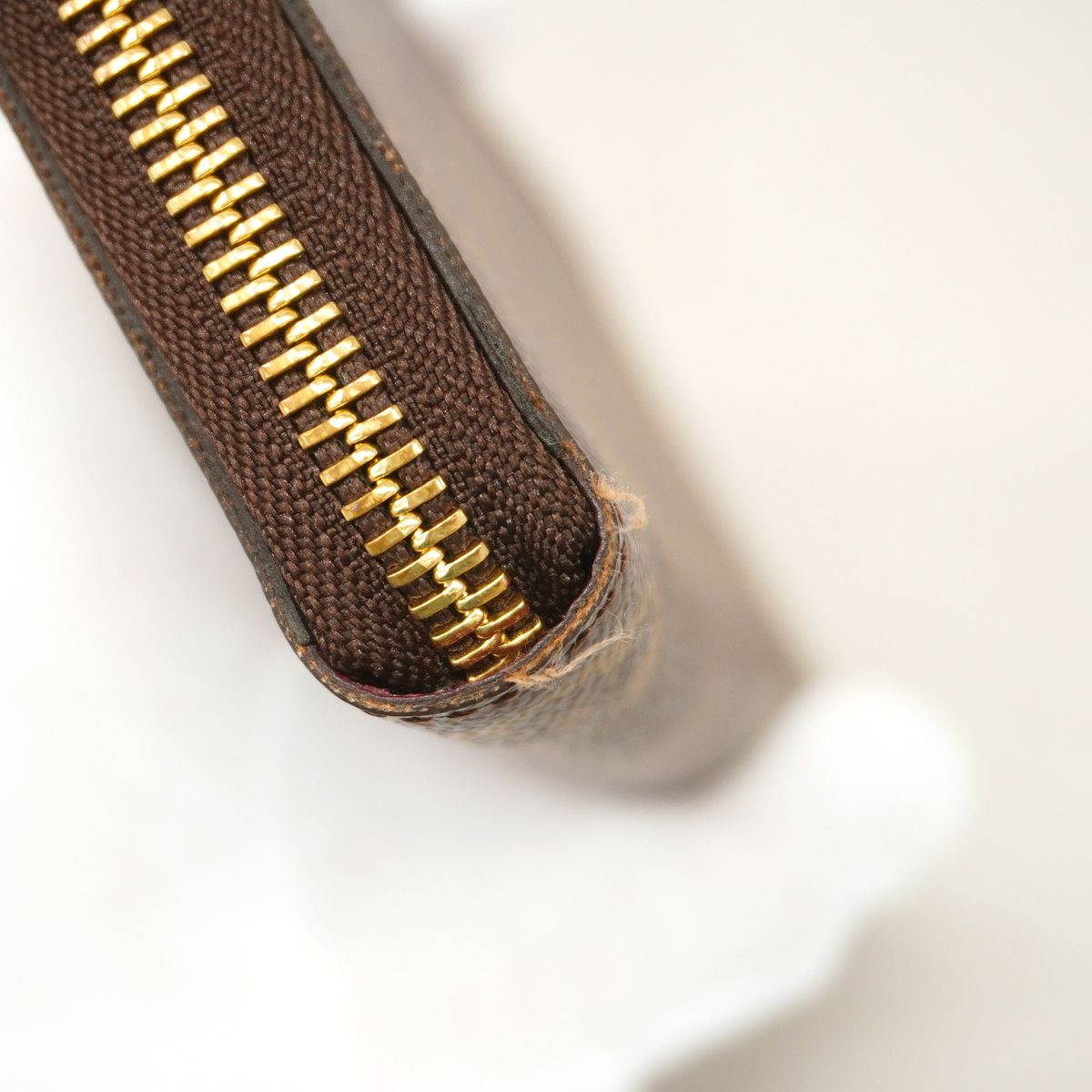 Louis Vuitton Wallet Monogram Portefeuille Clemence Fuchsia — view 7