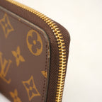 Louis Vuitton Wallet Monogram Portefeuille Clemence Fuchsia — view 6