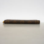 Louis Vuitton Wallet Monogram Portefeuille Clemence Fuchsia — view 3