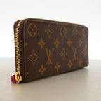 Louis Vuitton Wallet Monogram Portefeuille Clemence Fuchsia — view 2