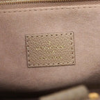 Louis Vuitton Handbag Monogram Empreinte Bicolor on the Go PM Tourterelle Cream — view 5