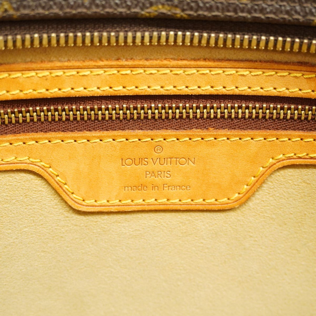 Louis Vuitton Shoulder Bag Monogram Cite GM Brown — view 5