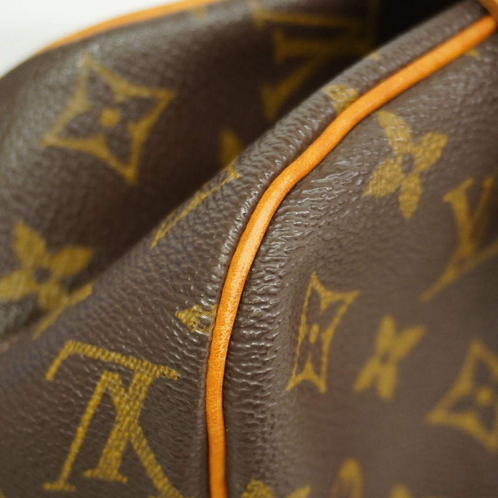 Louis Vuitton Shoulder Bag Monogram Cite GM Brown — view 7