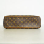 Louis Vuitton Shoulder Bag Monogram Cite GM Brown — view 3