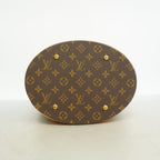 Louis Vuitton Tote Monogram Bucket GM Brown — view 3