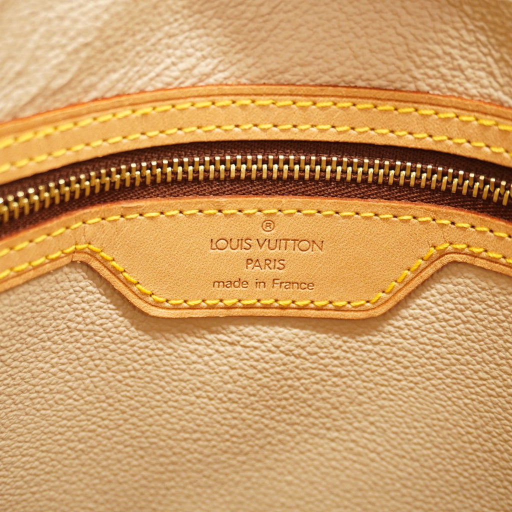 Louis Vuitton Tote Monogram Bucket GM Brown — view 5