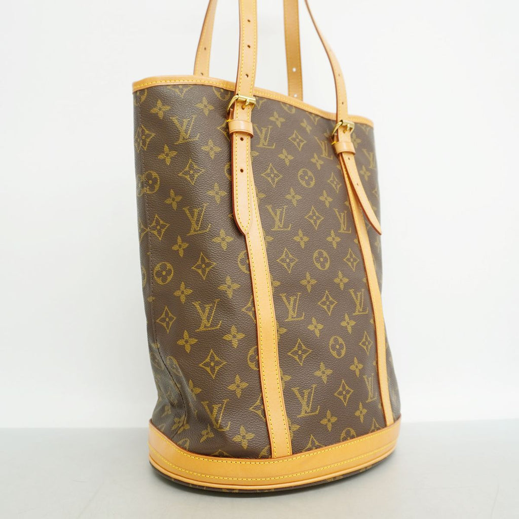 Louis Vuitton Tote Monogram Bucket GM Brown — view 2