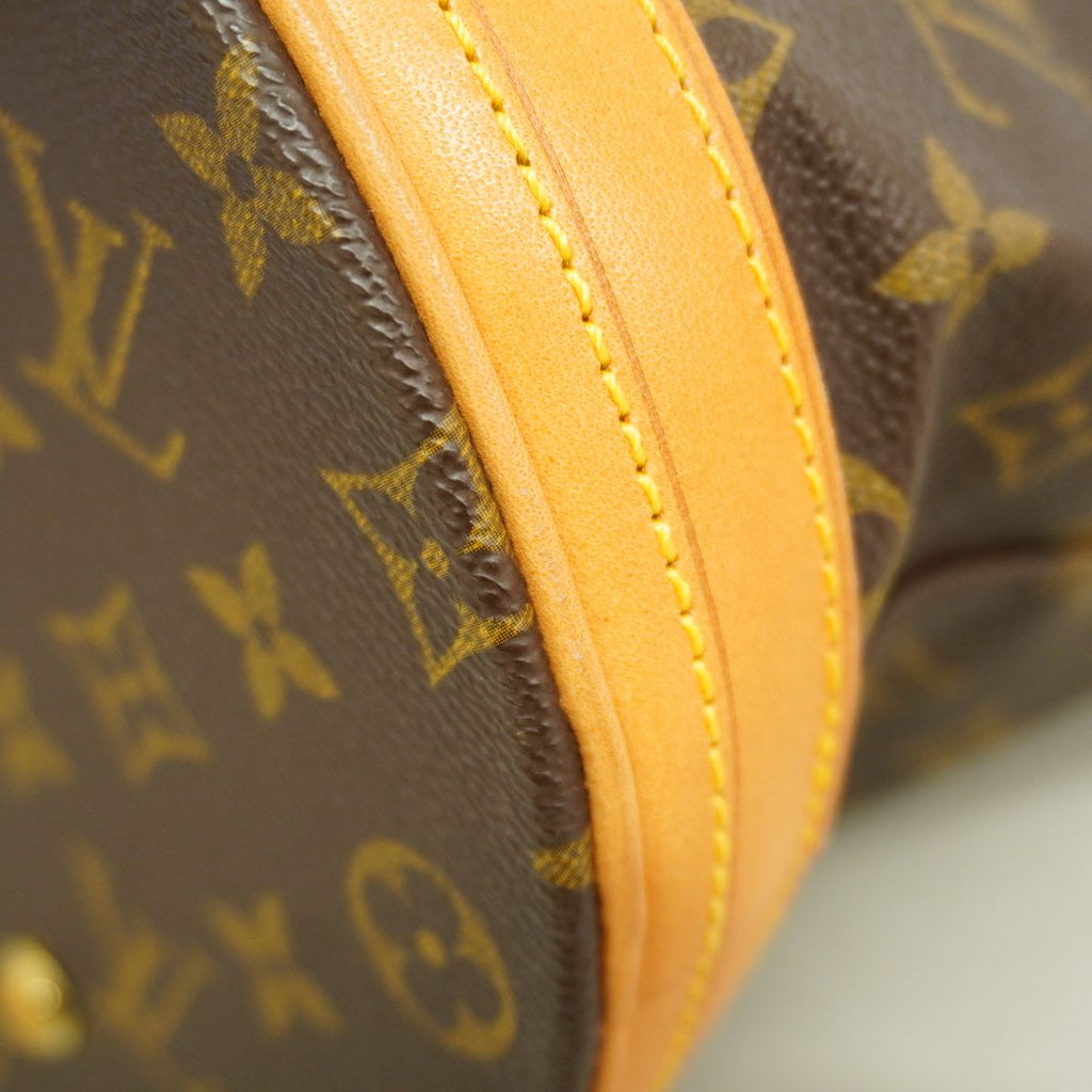 Louis Vuitton Tote Monogram Bucket GM Brown — view 6
