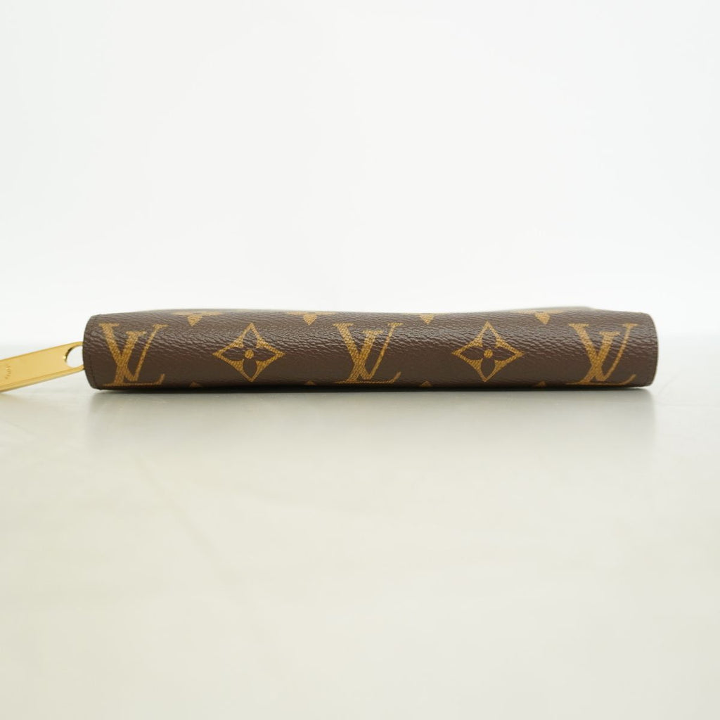 Louis Vuitton Wallet Monogram Zippy Fuchsia — view 2