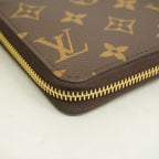 Louis Vuitton Wallet Monogram Zippy Fuchsia — view 5