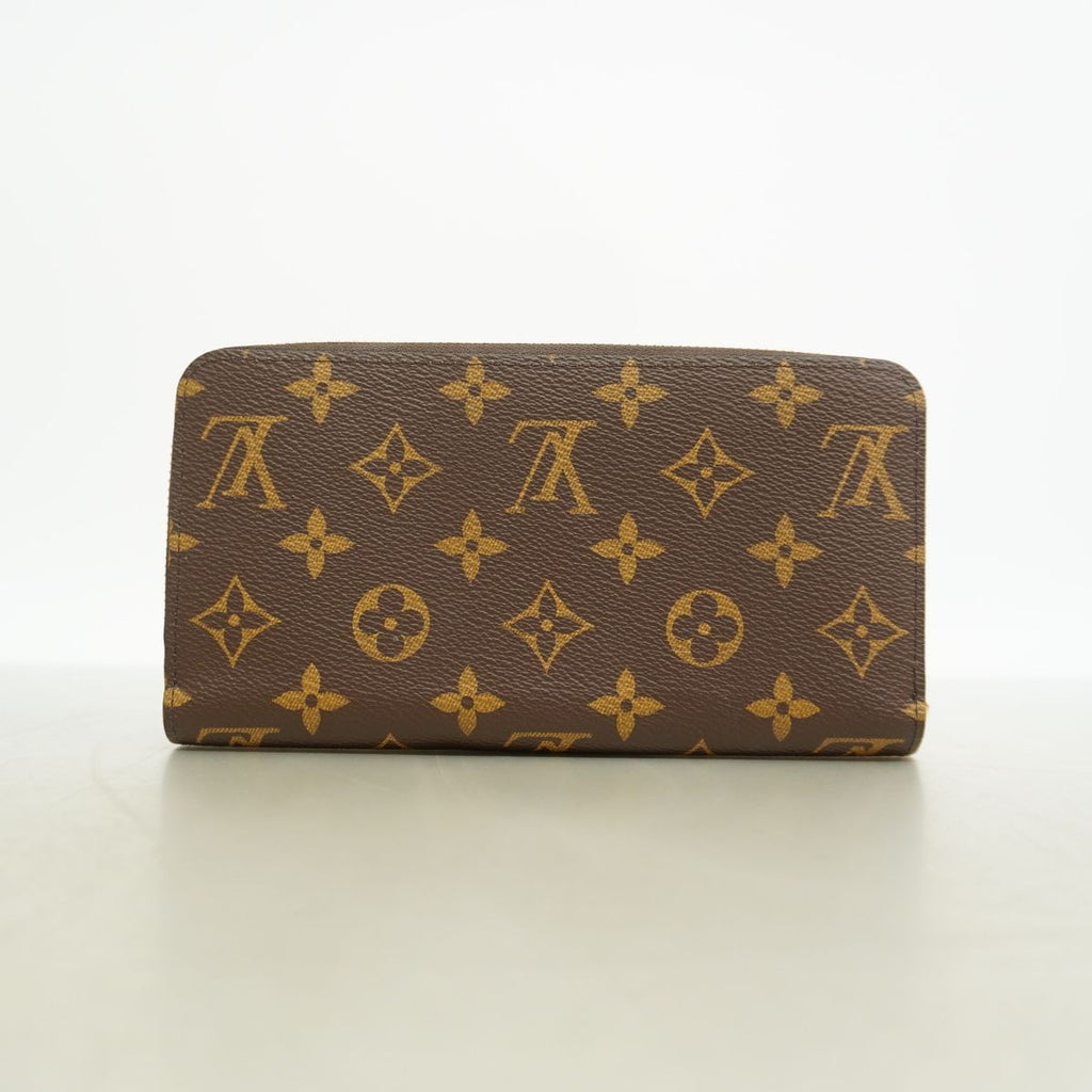 Louis Vuitton Wallet Monogram Zippy Fuchsia — view 7