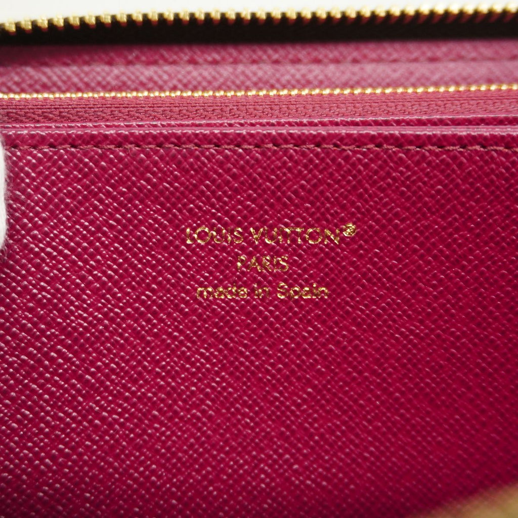 Louis Vuitton Wallet Monogram Zippy Fuchsia — view 4