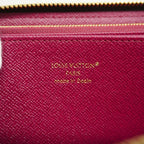 Louis Vuitton Wallet Monogram Zippy Fuchsia — view 4