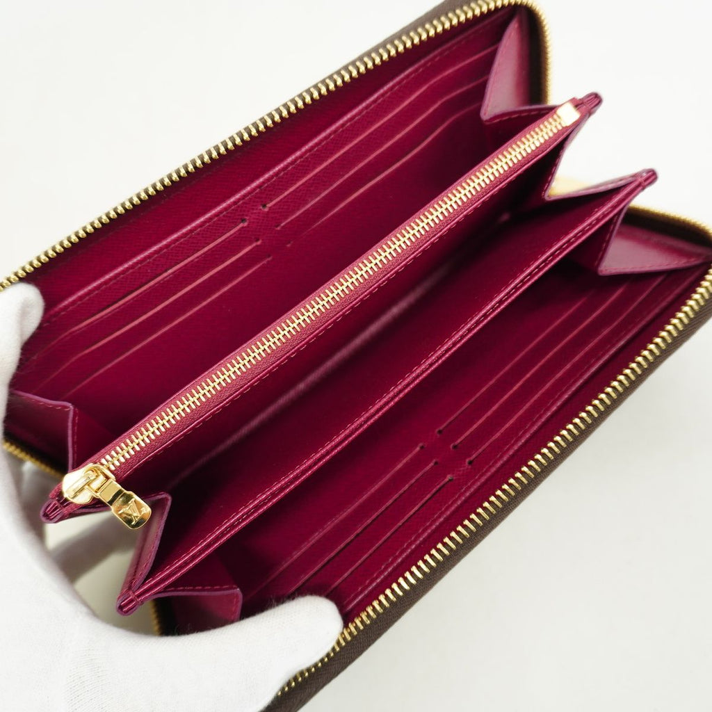 Louis Vuitton Wallet Monogram Zippy Fuchsia — view 3