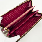 Louis Vuitton Wallet Monogram Zippy Fuchsia — view 3
