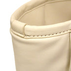 Chanel Tote Deauville Leather White Gold 2-Way — view 8