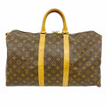Louis Vuitton Boston Bag Monogram Keepall 45 Brown
