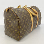 Louis Vuitton Boston Bag Monogram Keepall 45 Brown — view 2