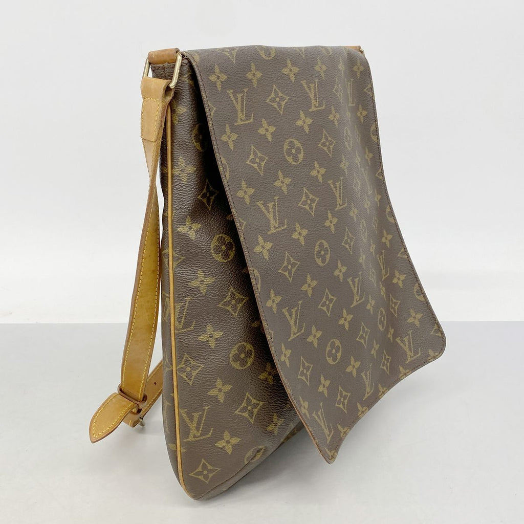 Louis Vuitton Shoulder Bag Monogram Musette Brown — view 2