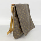 Louis Vuitton Shoulder Bag Monogram Musette Brown — view 2