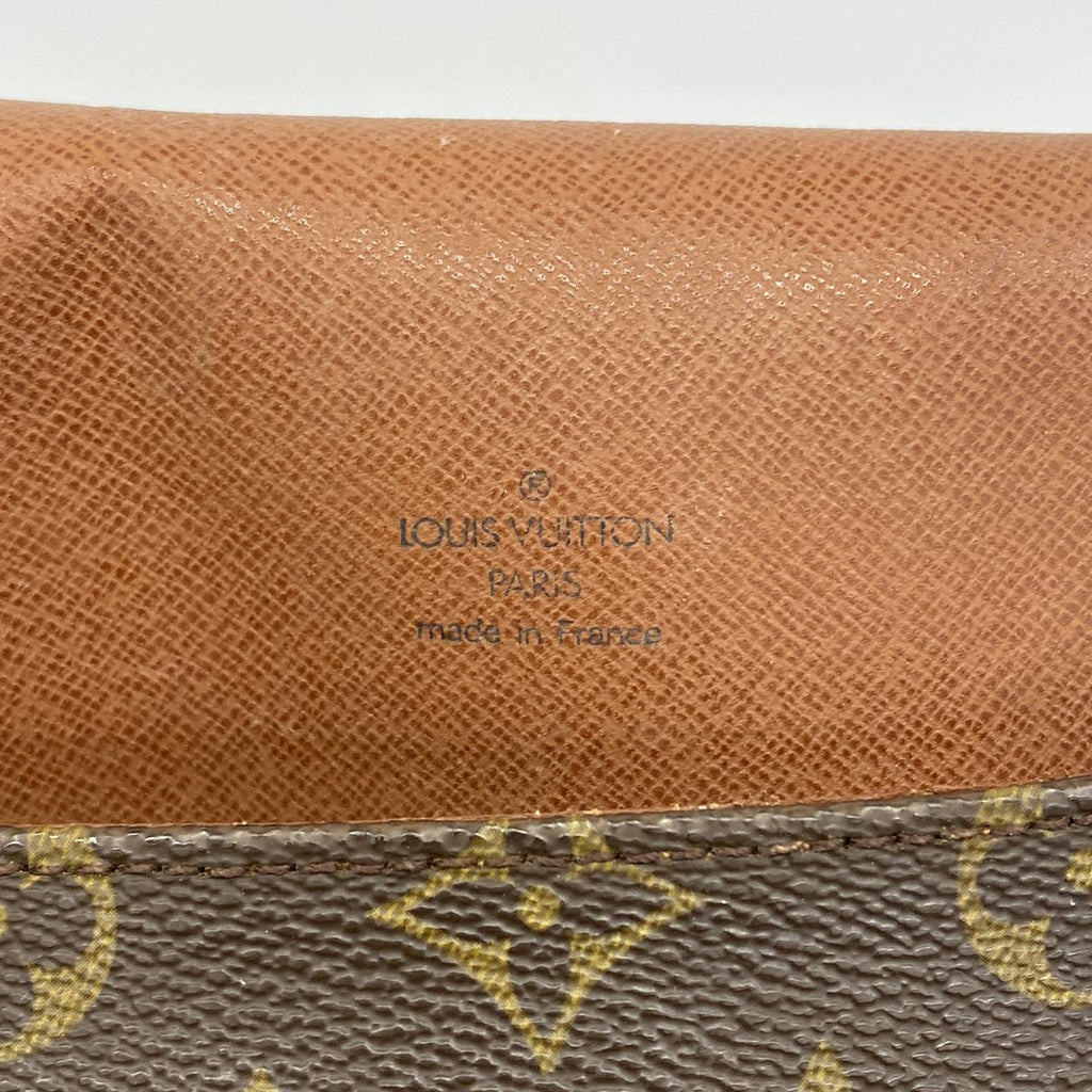 Louis Vuitton Shoulder Bag Monogram Musette Brown — view 5