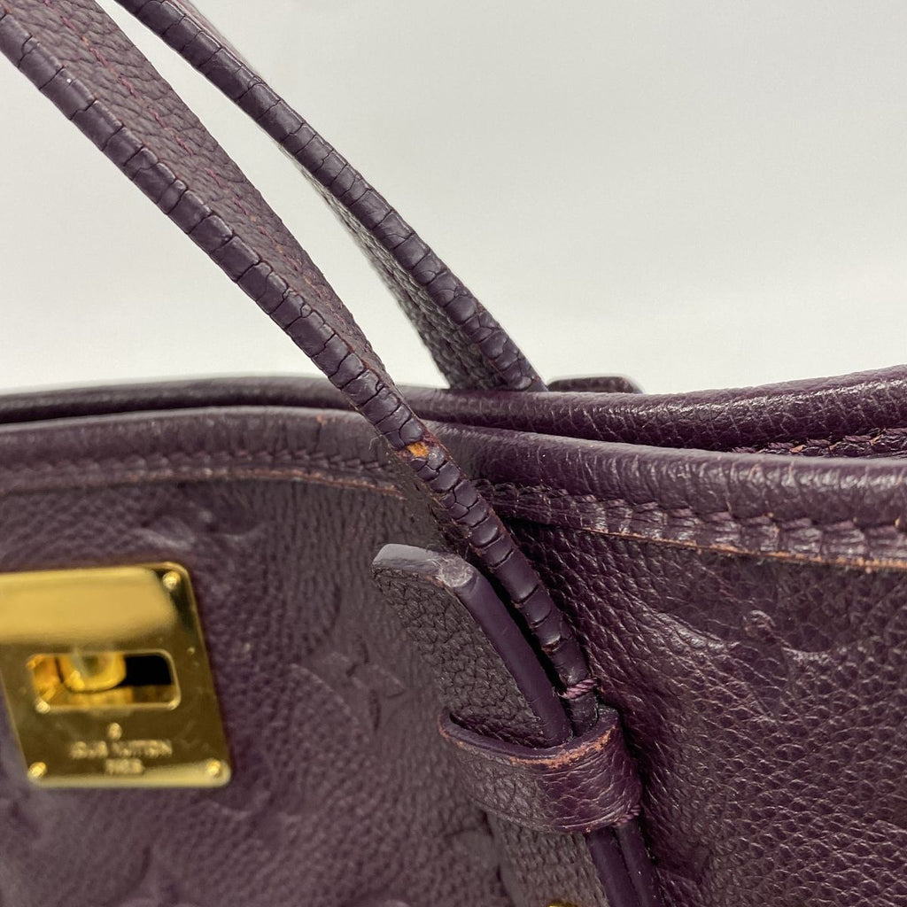Louis Vuitton Tote Monogram Empreinte Citadines PM Aurore — view 7