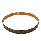 Louis Vuitton Belt Damier Canvas Ceinture Carre Brown 90/36 — view 4