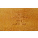 Louis Vuitton Belt Damier Canvas Ceinture Carre Brown 90/36 — view 6