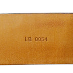 Louis Vuitton Belt Damier Canvas Ceinture Carre Brown 90/36 — view 7