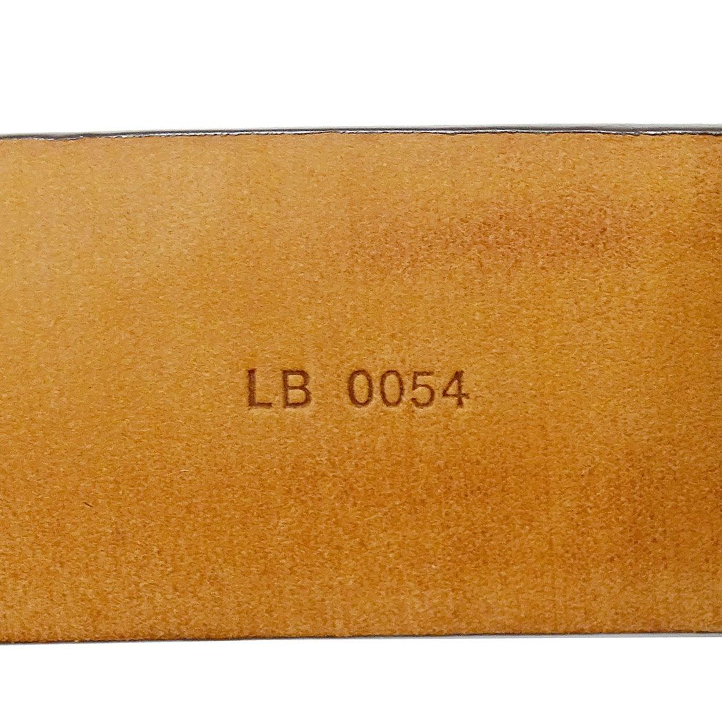Louis Vuitton Belt Damier Canvas Ceinture Carre Brown 90/36 — view 7