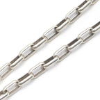 Gucci Interlocking G Chain Bracelet Silver — view 4
