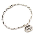 Gucci Interlocking G Chain Bracelet Silver