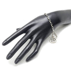 Gucci Interlocking G Chain Bracelet Silver — view 7