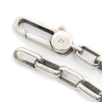 Gucci Interlocking G Chain Bracelet Silver — view 6