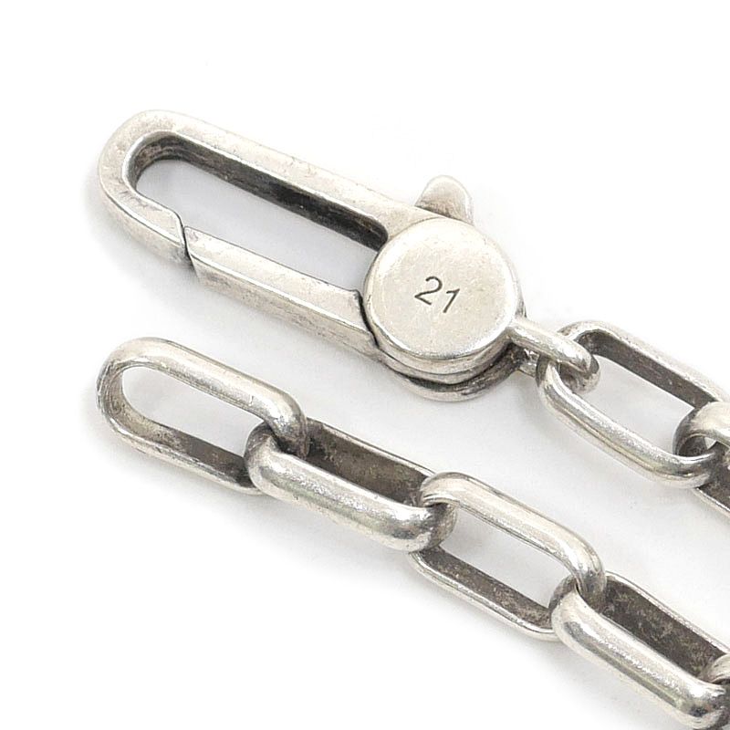 Gucci Interlocking G Chain Bracelet Silver — view 6