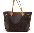 Louis Vuitton Neverfull MM Monogram Tote Canvas