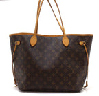 Louis Vuitton Neverfull MM Monogram Tote Canvas
