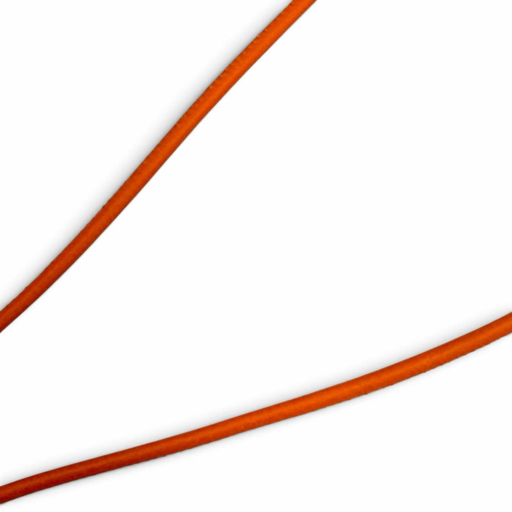 Hermes Kelly H Vibrasion Curiosity Pendant Orange Necklace — view 6