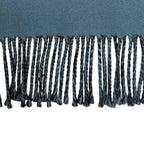 Louis Vuitton Scarf Graphic Dual Wool Cashmere Fringe Navy — view 5