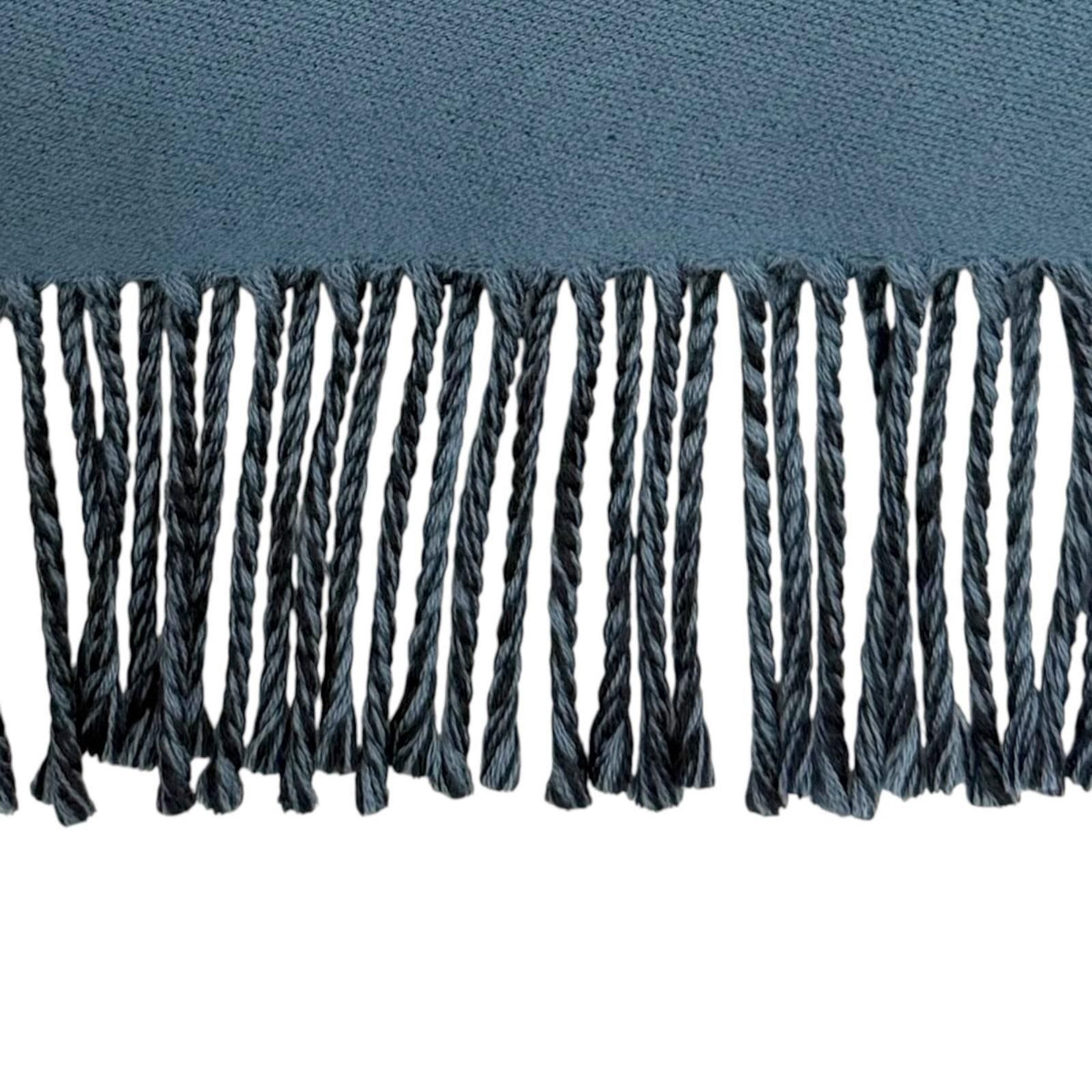 Louis Vuitton Scarf Graphic Dual Wool Cashmere Fringe Navy — view 5