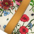 Gucci Abbey Flora Tote — view 8