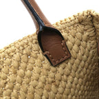 Loewe Standard Tote Raffia — view 7