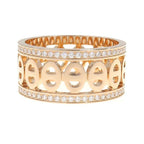 Hermes Chaine D'ancre Divine Diamond Ring — view 4