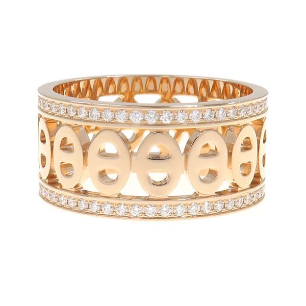Hermes Chaine D'ancre Divine Diamond Ring — view 4